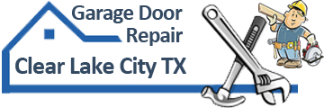 Garage Door Clear Lake City TX Logo