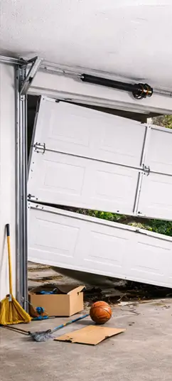 Before Garage Door Service