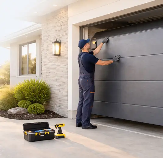 Garage Door Install